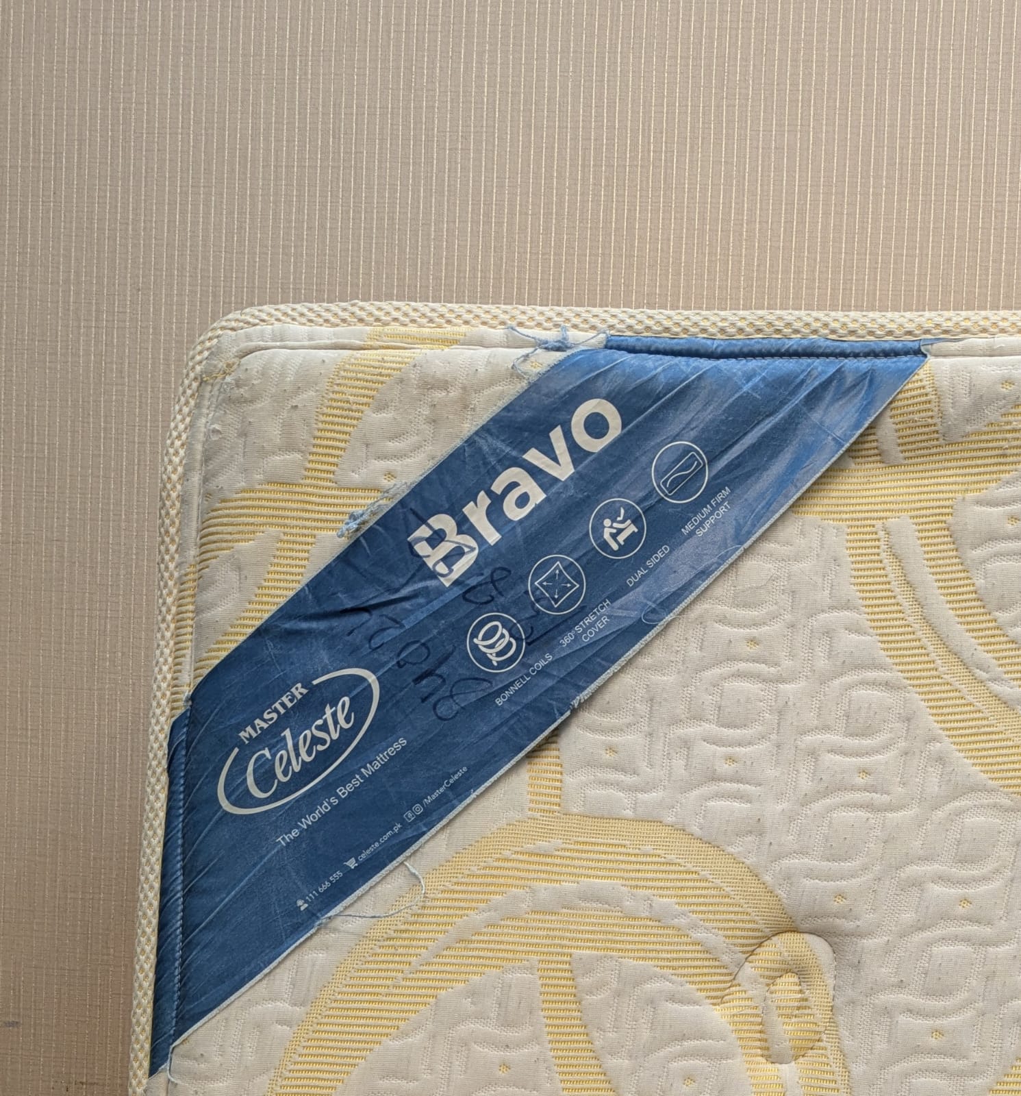 Master Celeste Bravo Spring Mattress