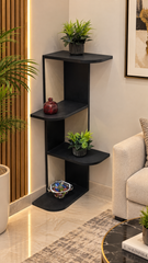 Brand New Wall-Mounted Corner Display Shelf