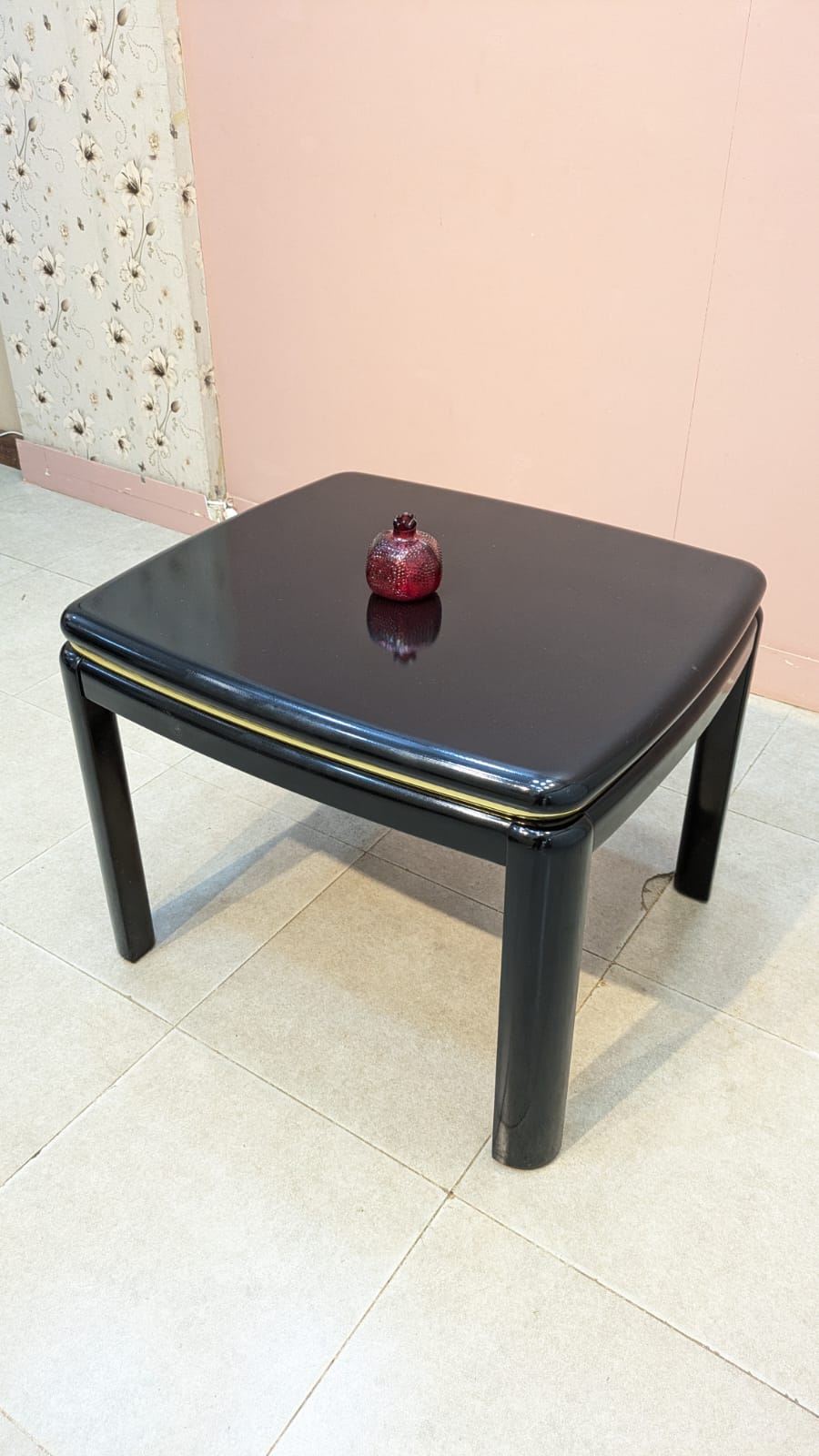 Imported Made In Taiwan Center Table Side Table Set