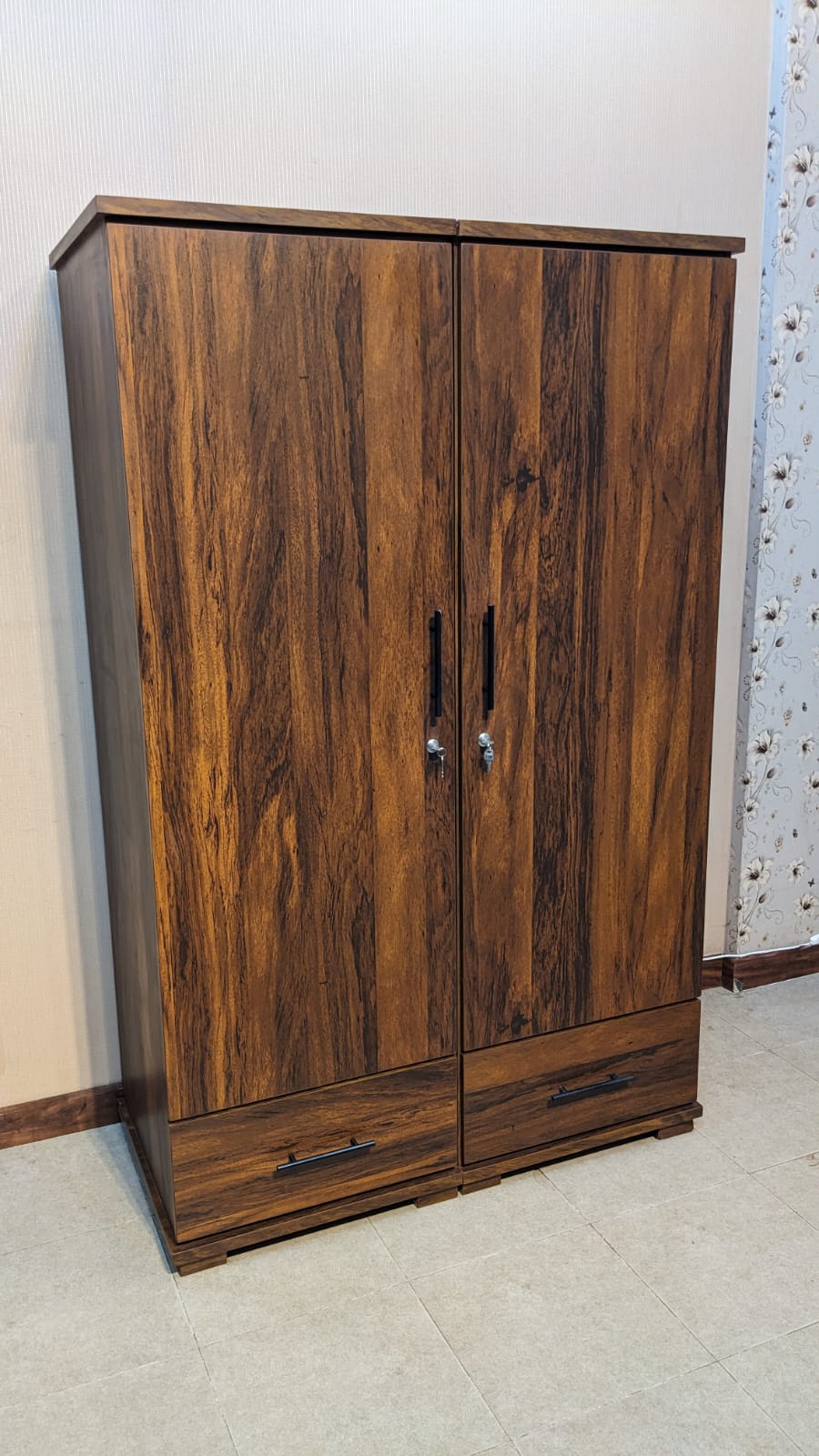 New 2 Door Almirah