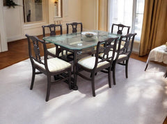 Sheesham Wood 6 Seater Dining Table