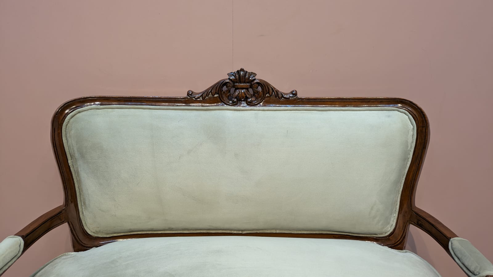 Solid Sheesham 4 Seater Sofa Set