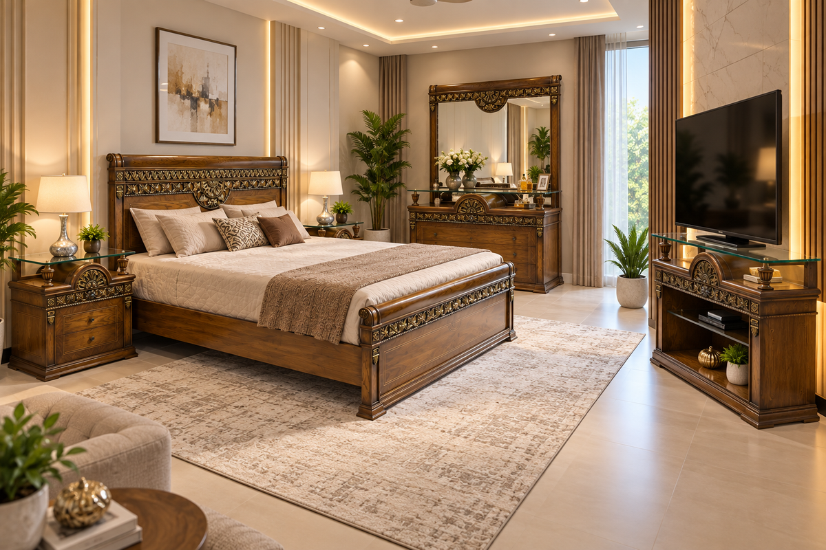 King Size bed set
