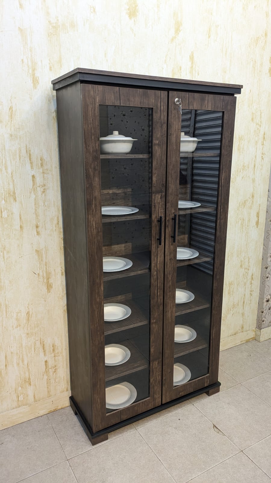 Brand New 2-Door Display Divider