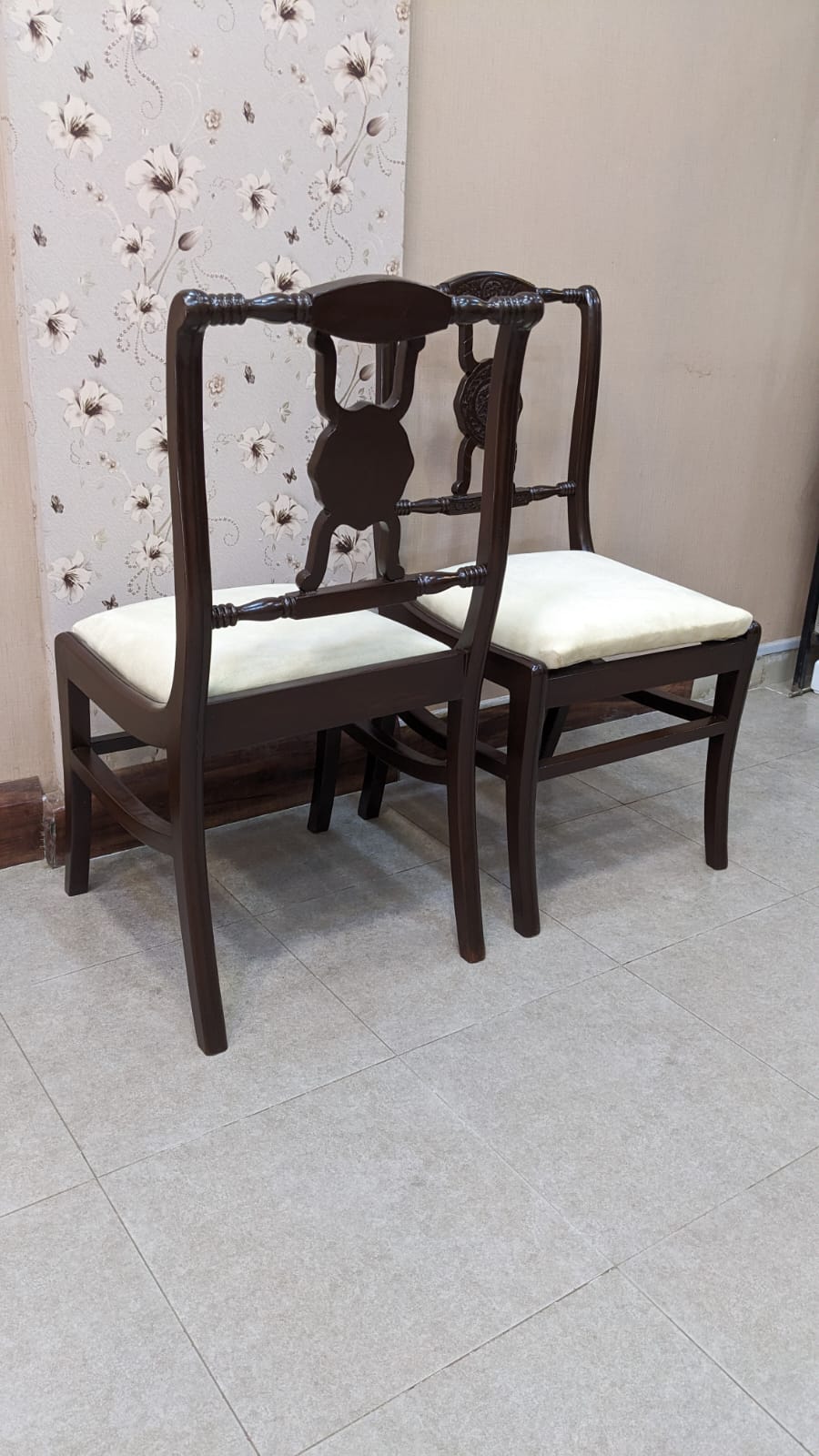 Sheesham Wood 6 Seater Dining Table