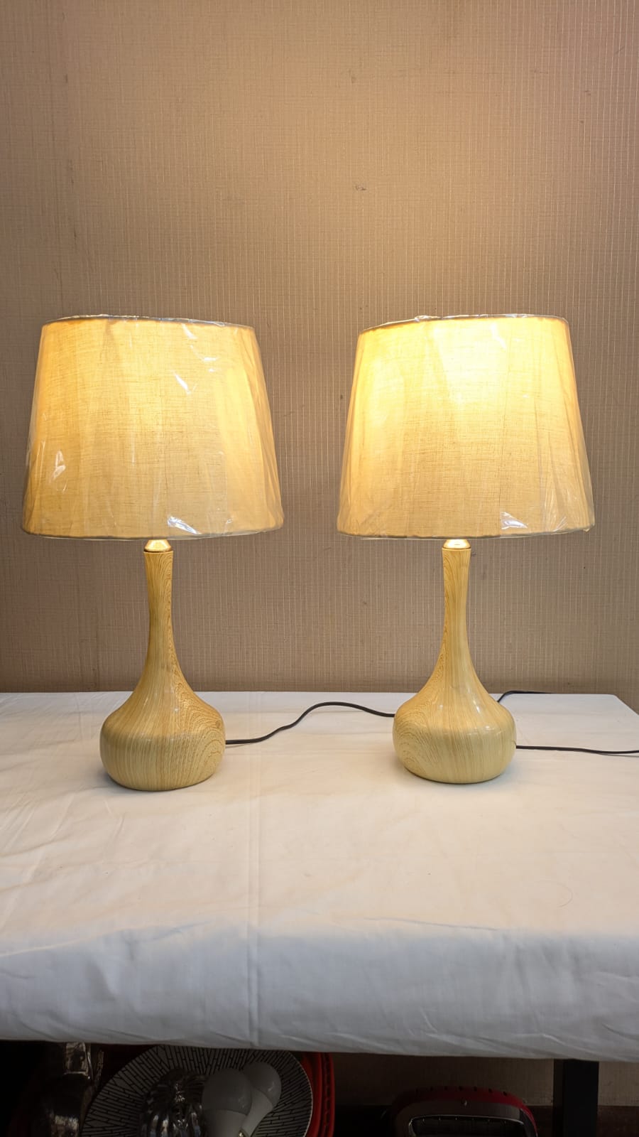 Brand new pair of lamps