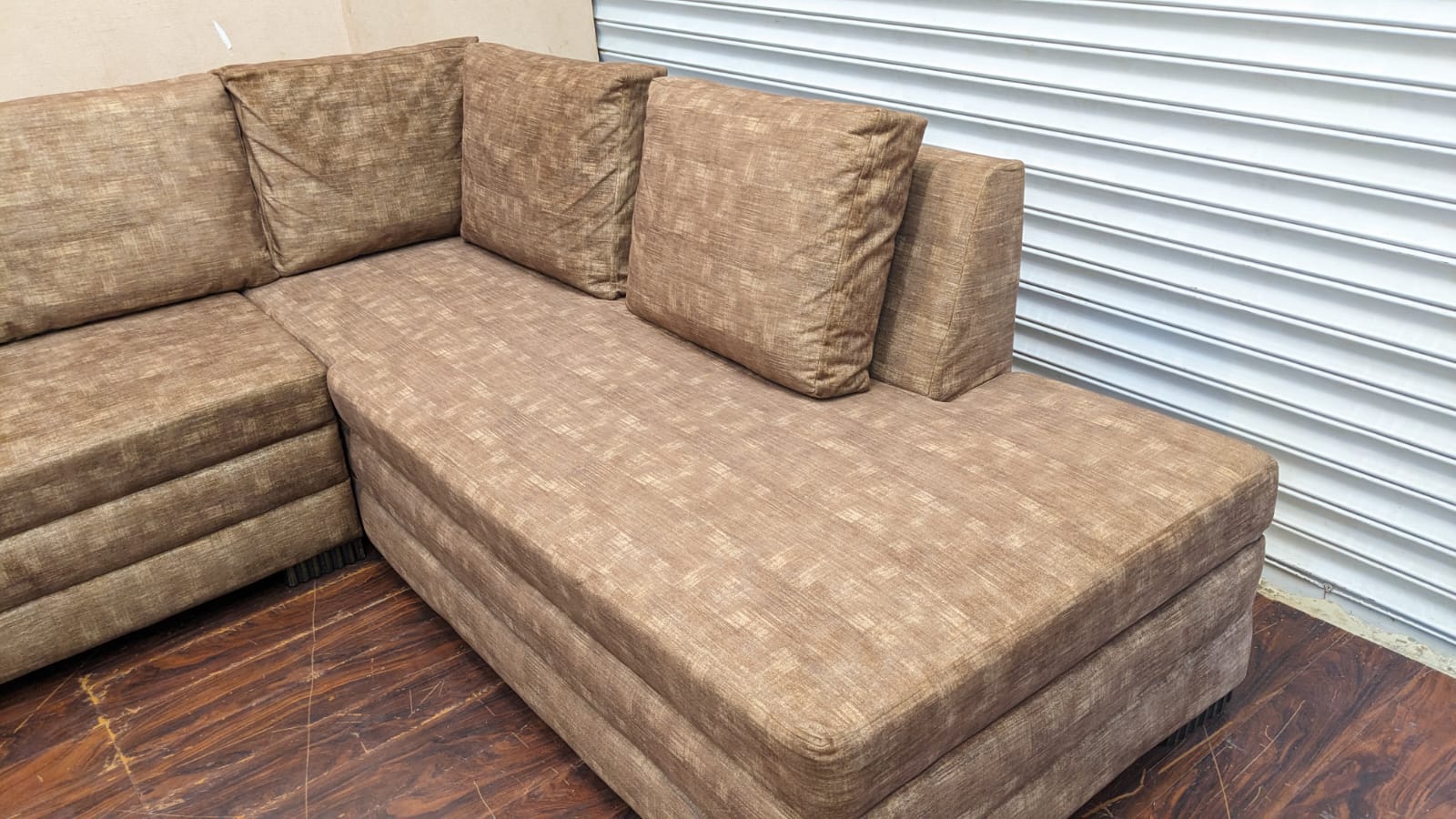 6 Seater L Shape Sofa Set