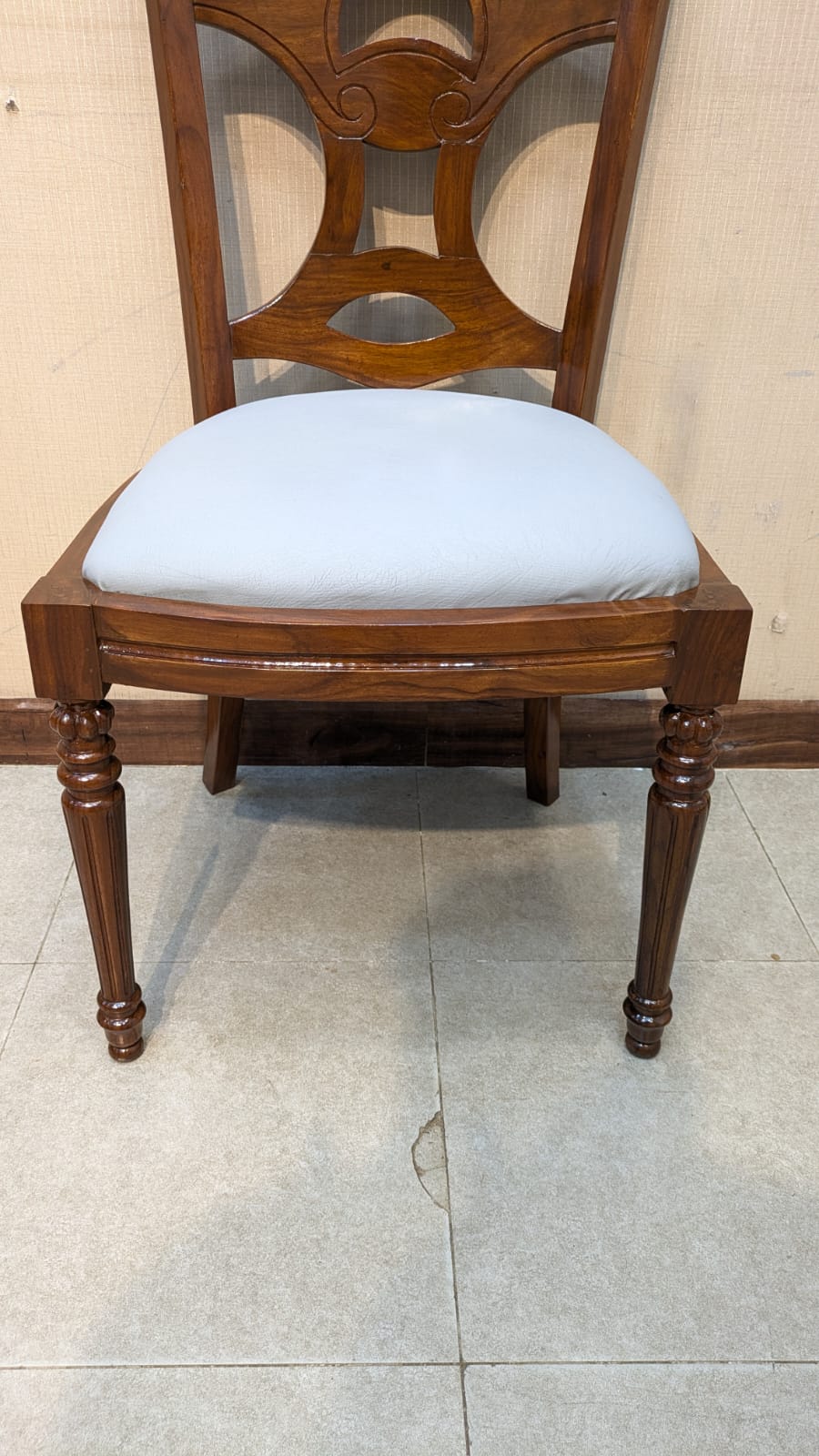 Solid Sheesham Wood 8 Seater Dining Table
