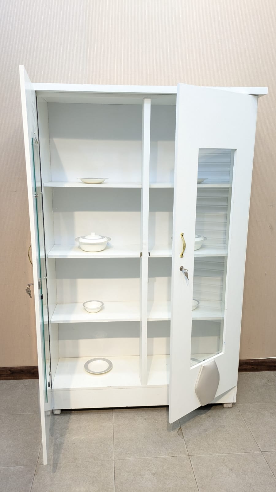 2 Door Crockery Divider