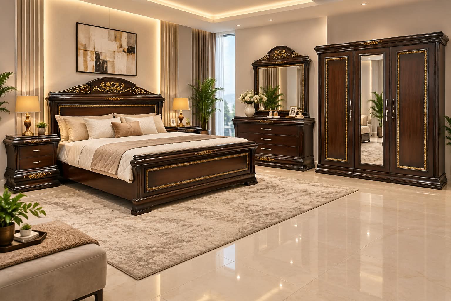 King Size Bedroom set