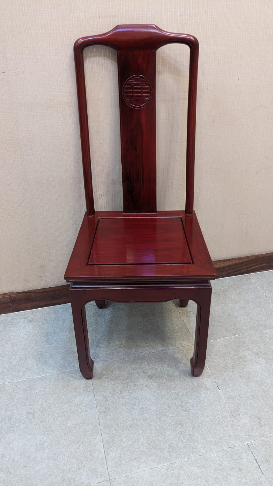 Antique Imported Chinese 10 Seater Dining Table