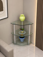 3 Tiers Corner Table