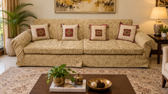 Super Comfortable 4 Seater Sofa