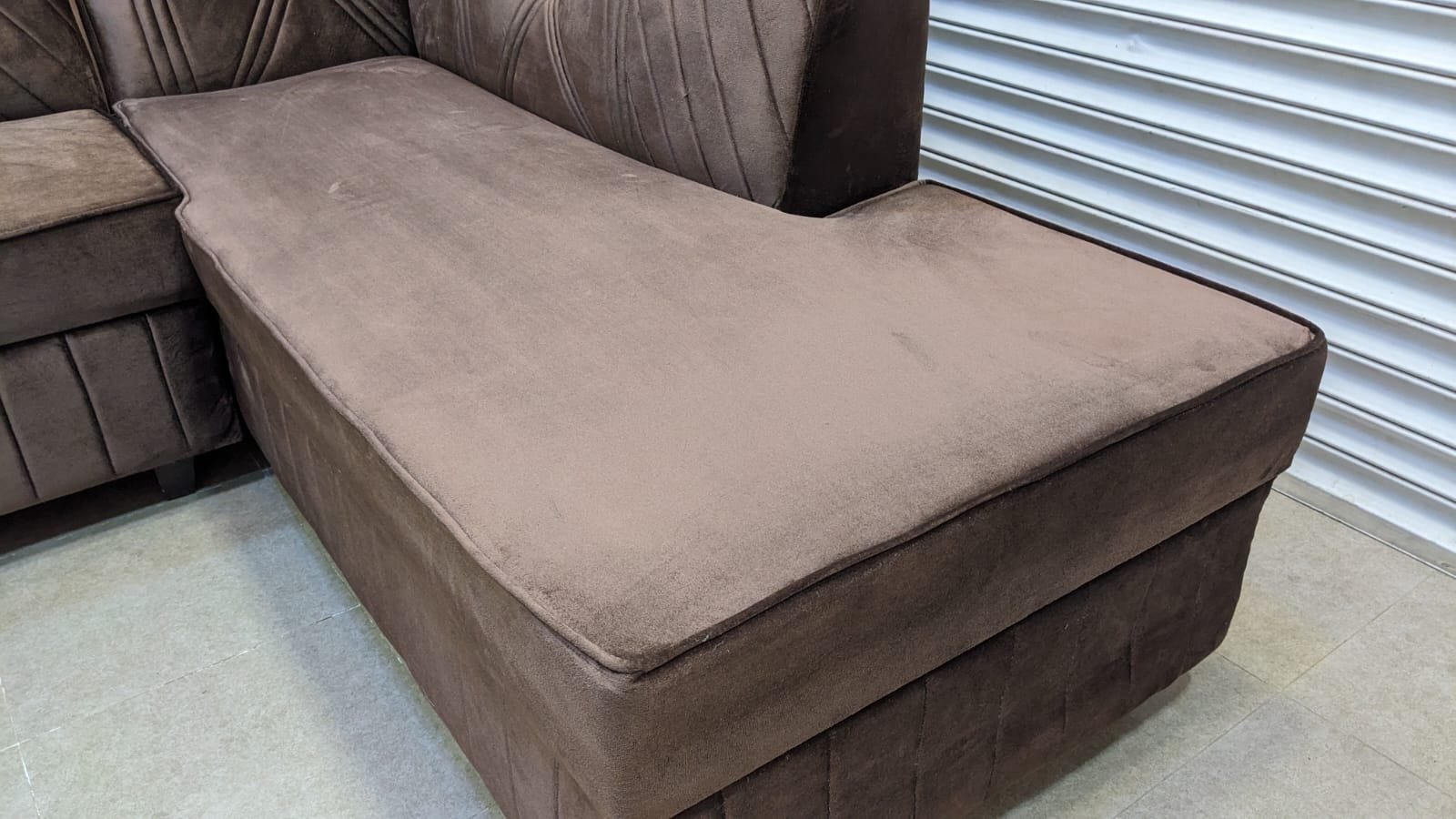 New 6 Seater L Shape Sofa Set