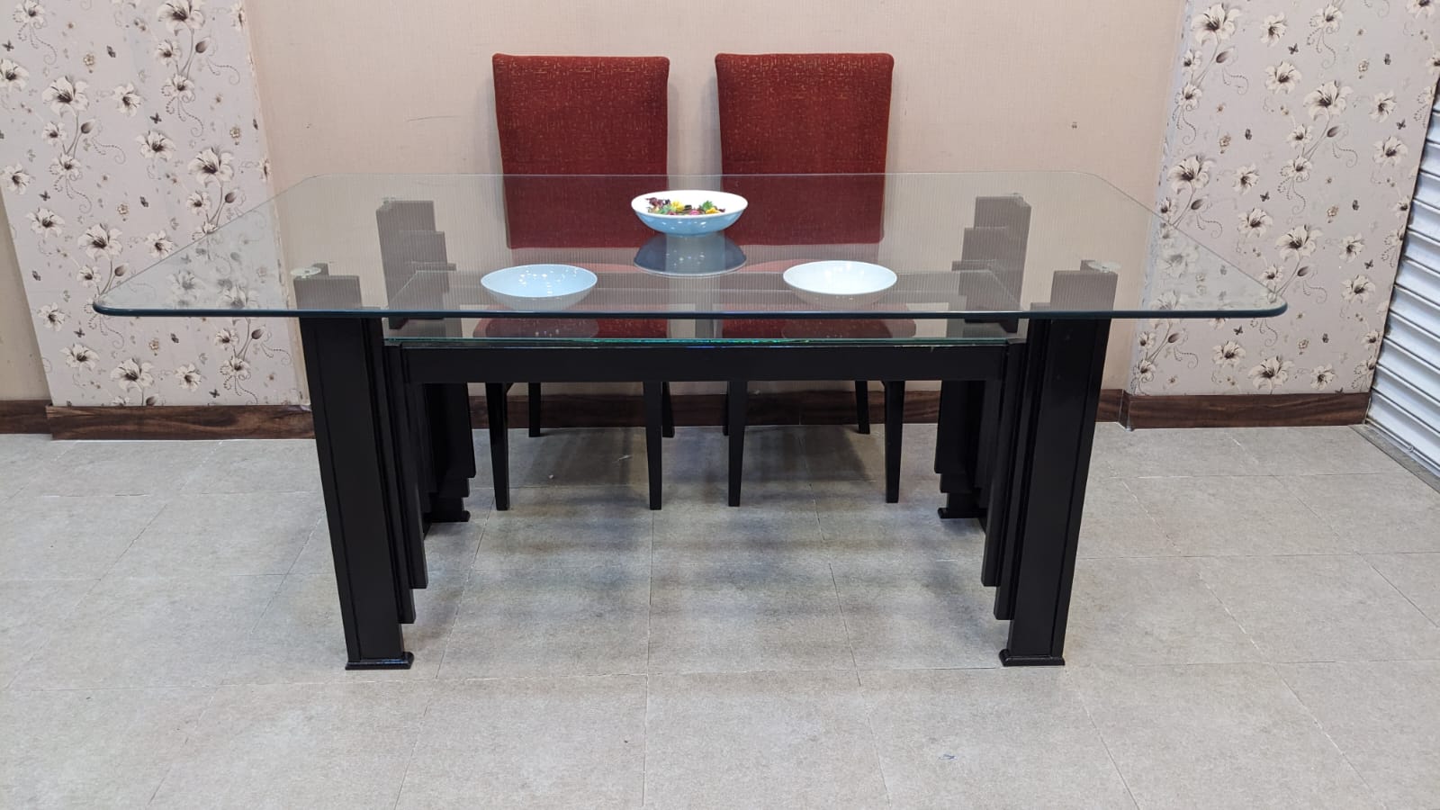 6 Seater Dining Table