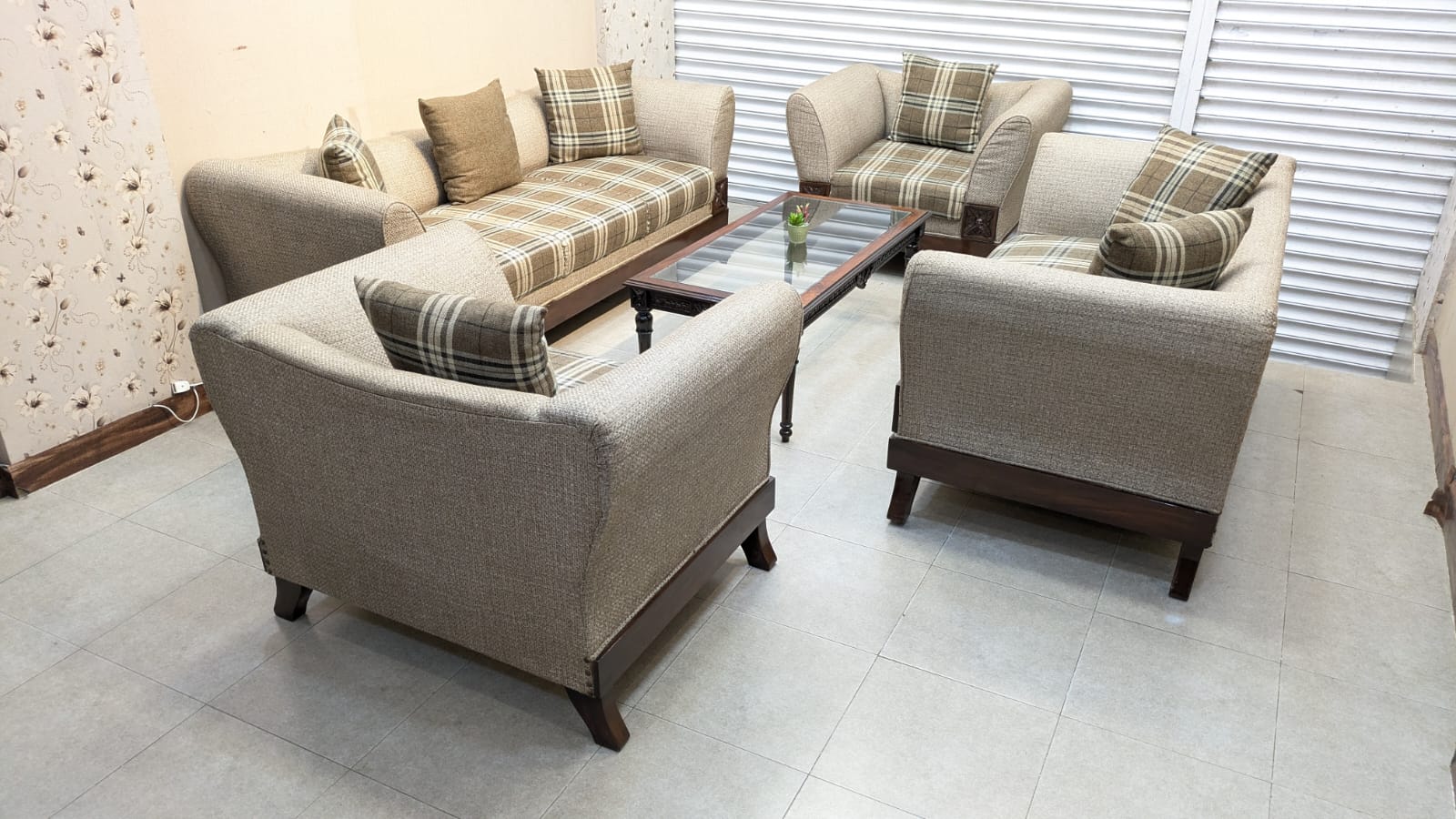 7 Seater Sofa Set