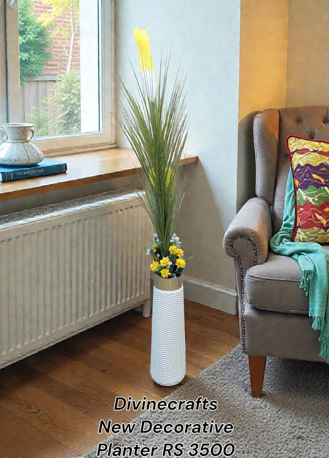 New Artificial Decorative Planter