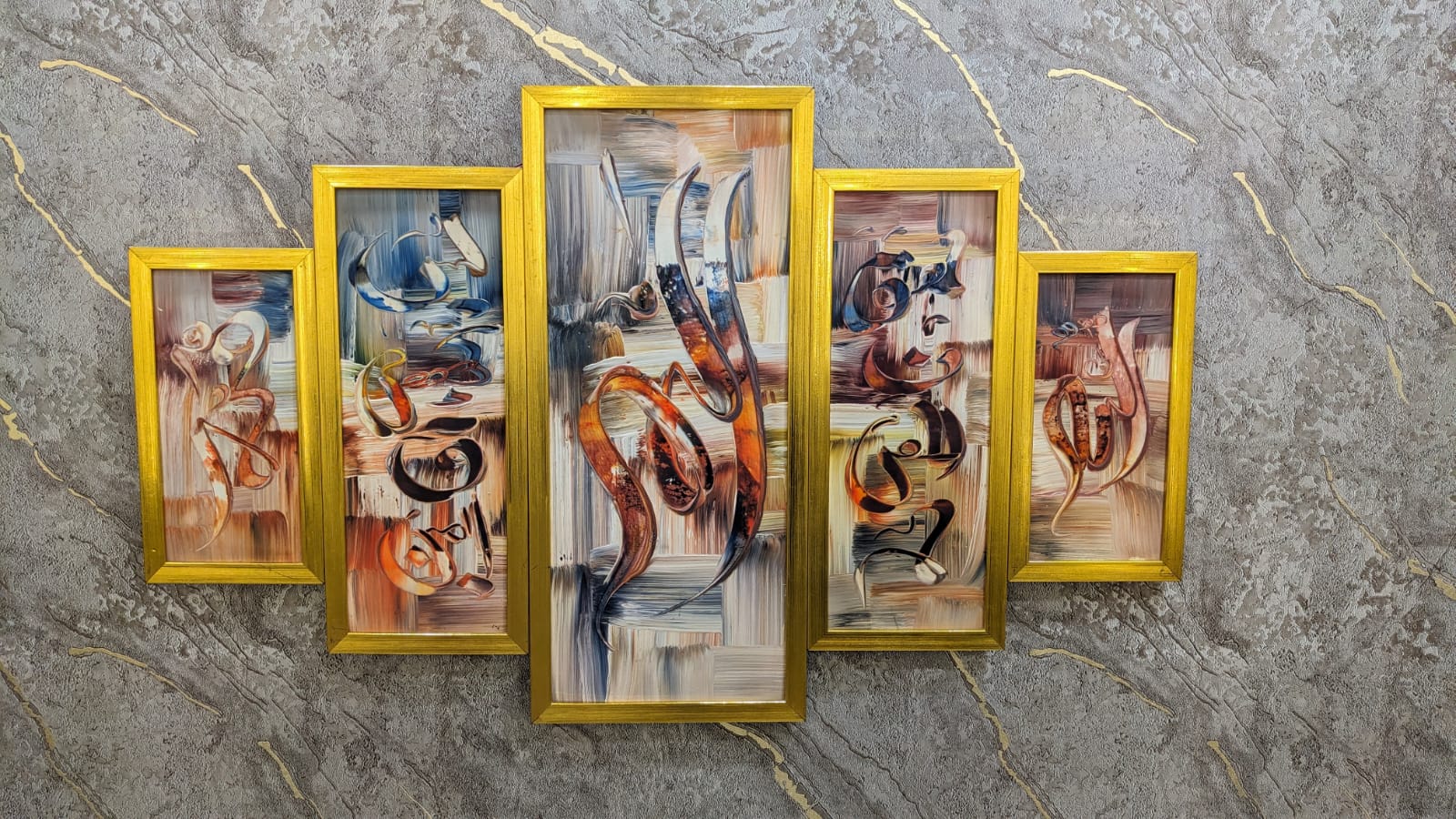 New Hand Painted Wall Mounted Frame