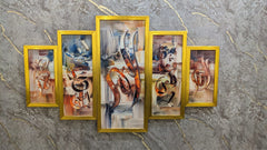 New Hand Painted Wall Mounted Frame