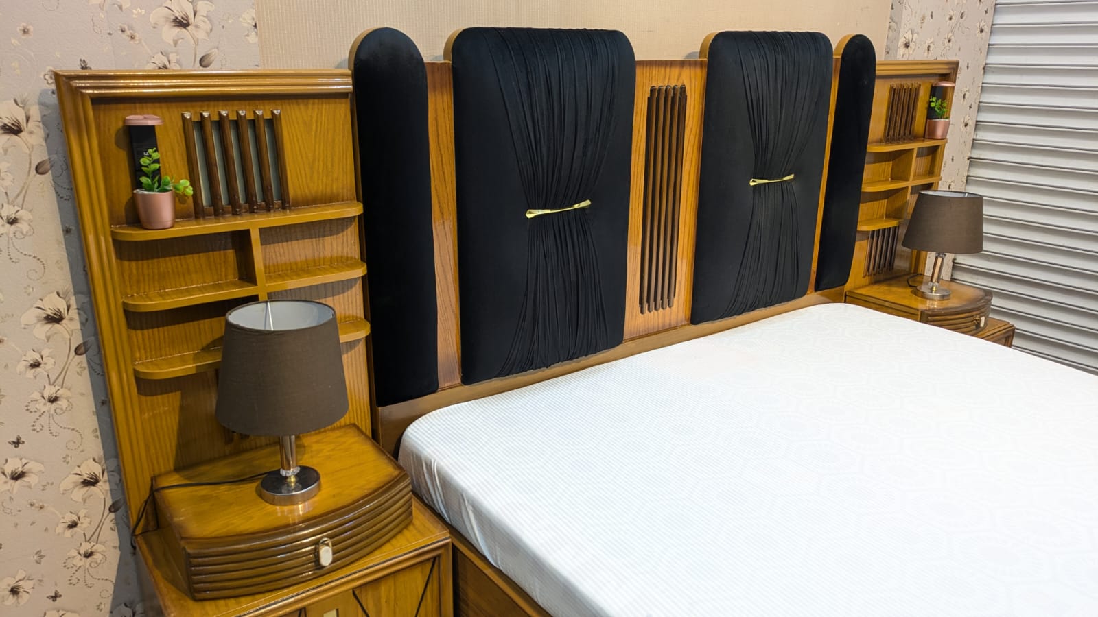 Turkish King Size Bedroom Set with Mattress