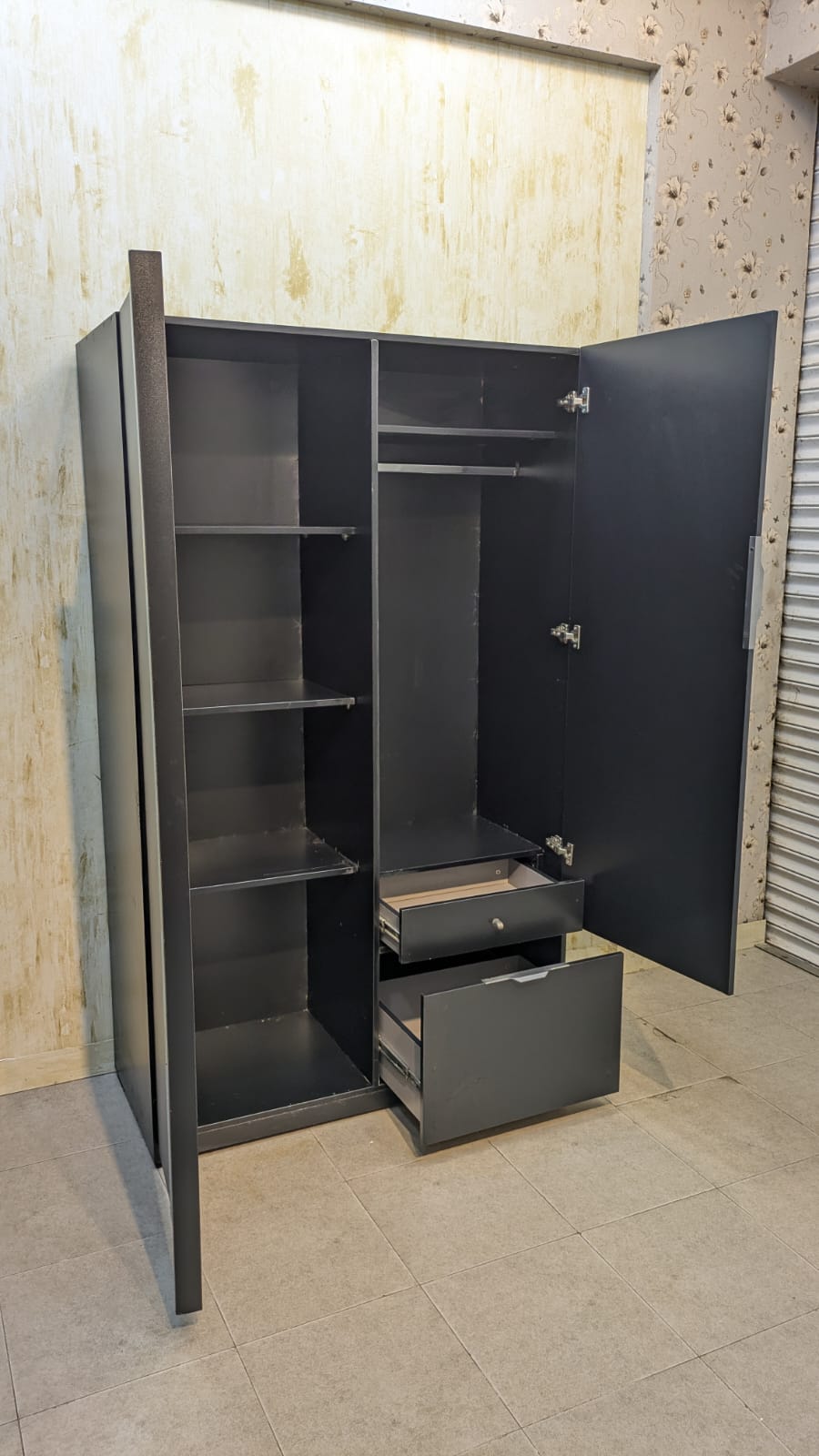 Habitt Carter 2 Door Wardrobe