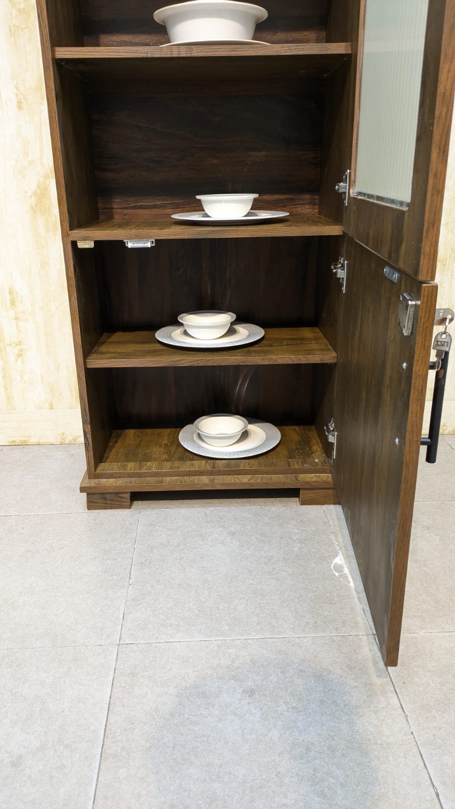 Brand New Display Cabinet Cum Divider