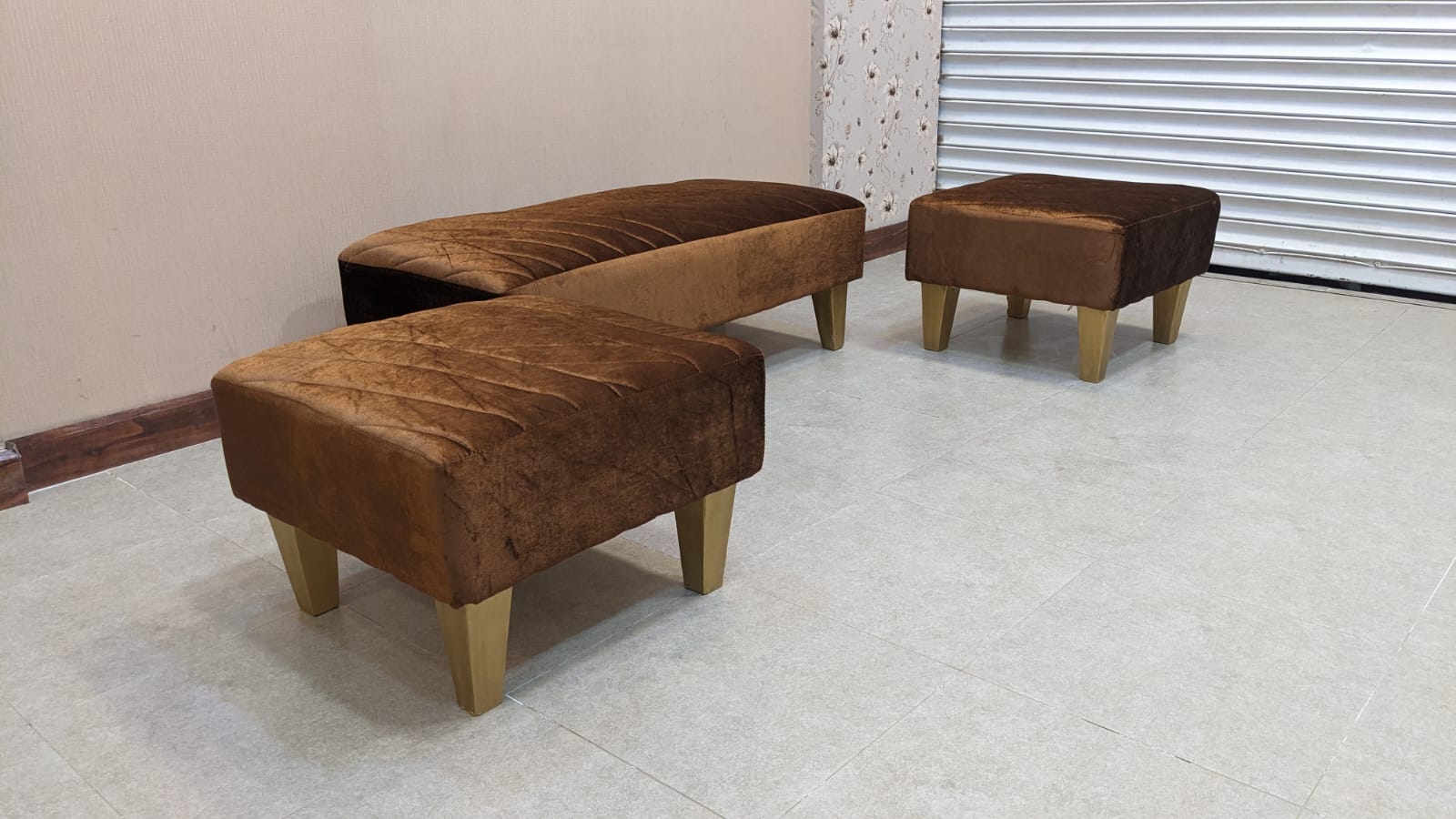 4 Seater Ottoman Set