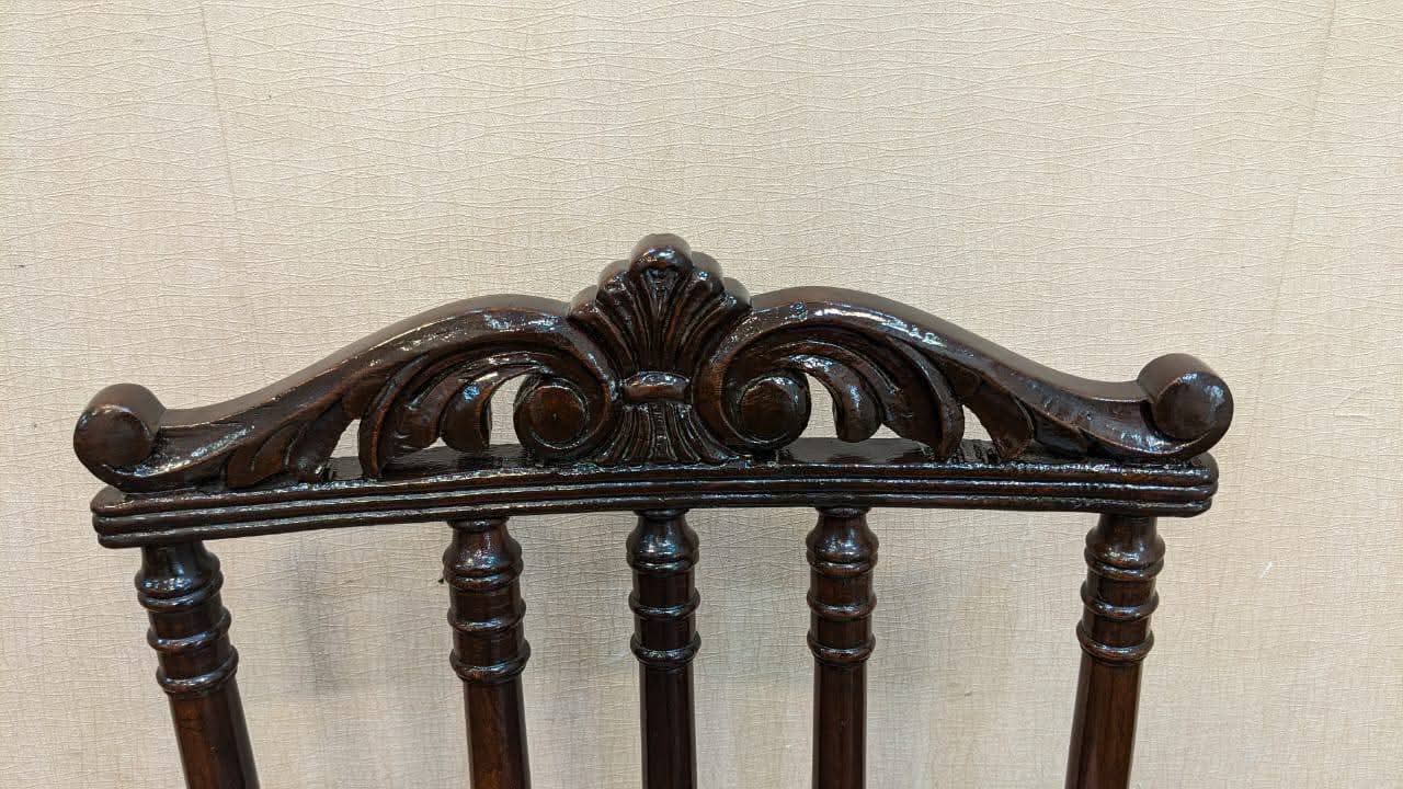 Solid Sheesham Wood 4 Seater Dining Table