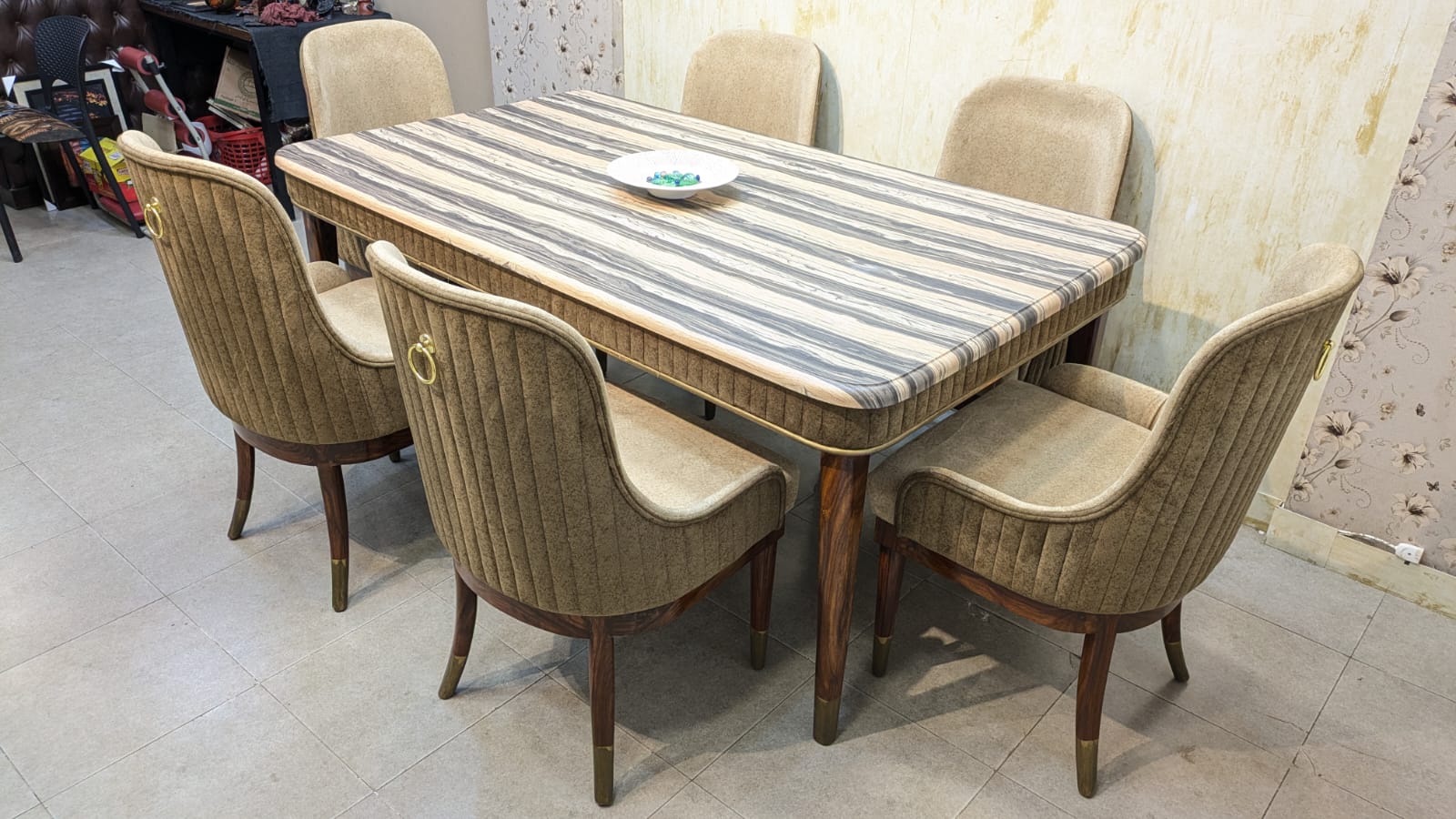 Turkish Design 6 Seater Dining Table