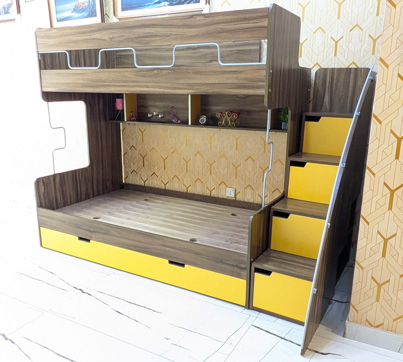 Interwood Wilson Triple Bunk Bed