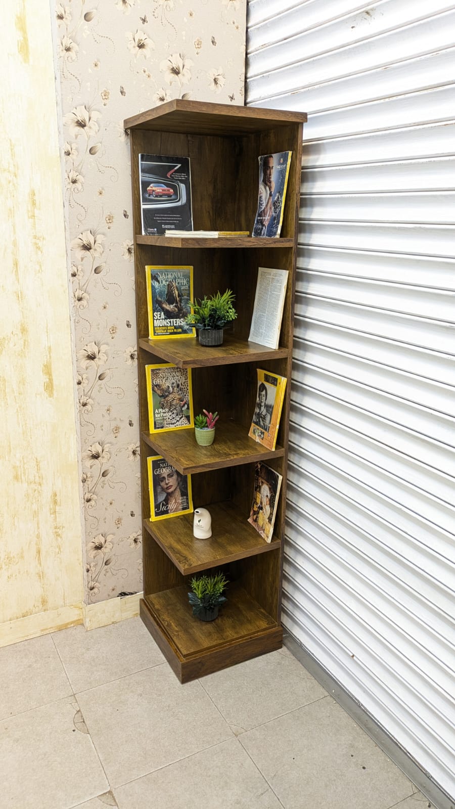 Brand New Corner Book Shelf