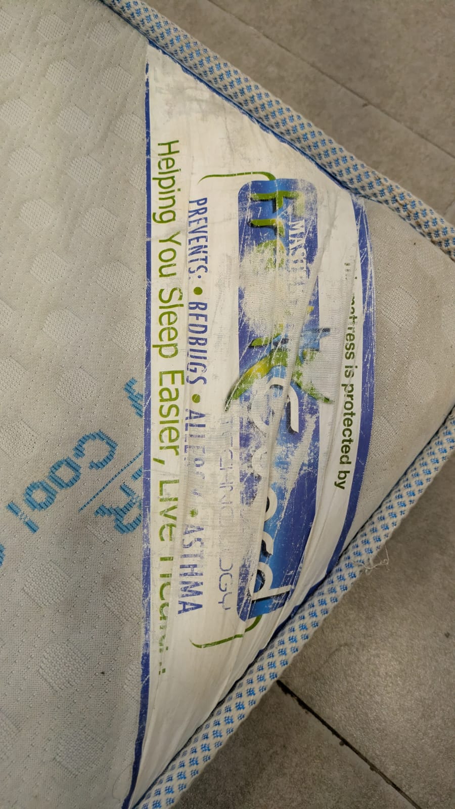 Master Molty Cool Gel Mattress