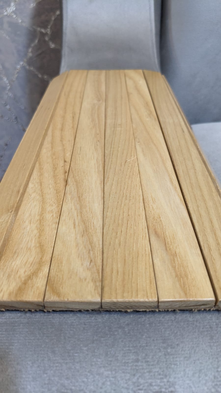 Brand New Wooden Sofa Armrest Table