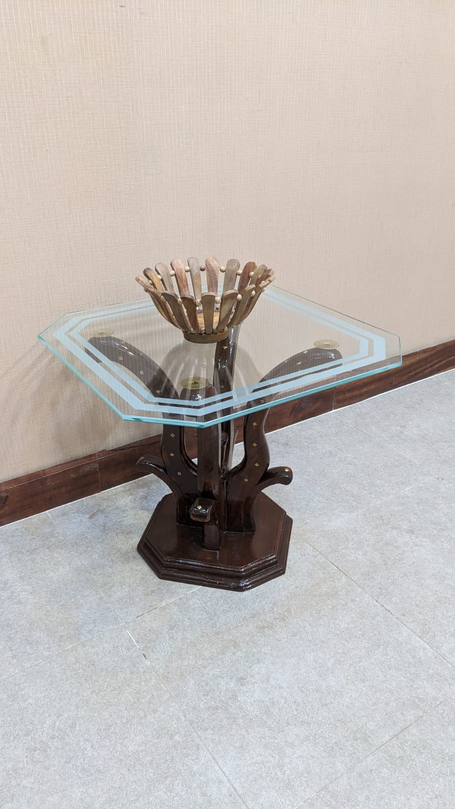 Center Table and Side Tables Set