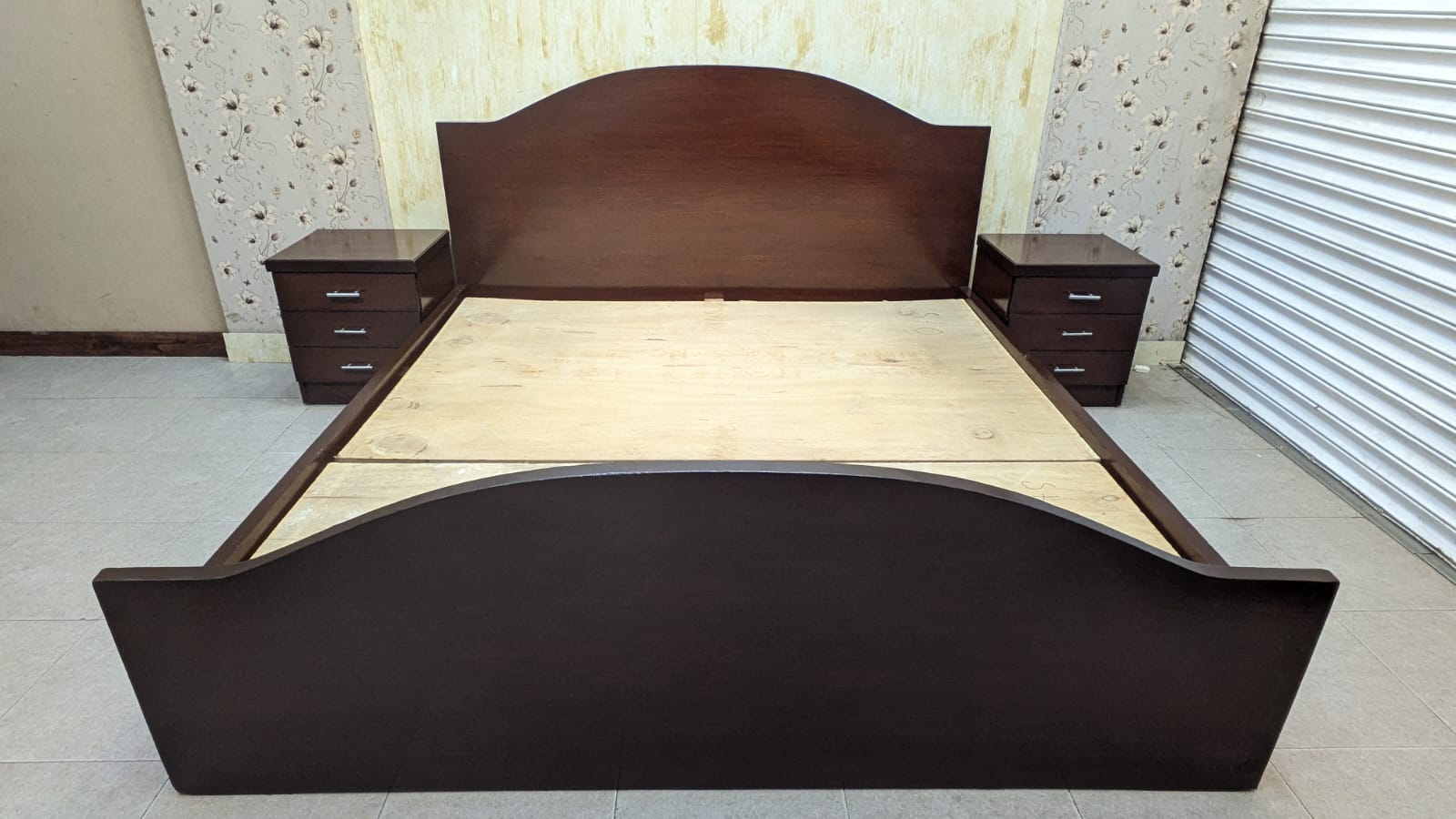 King size bed set
