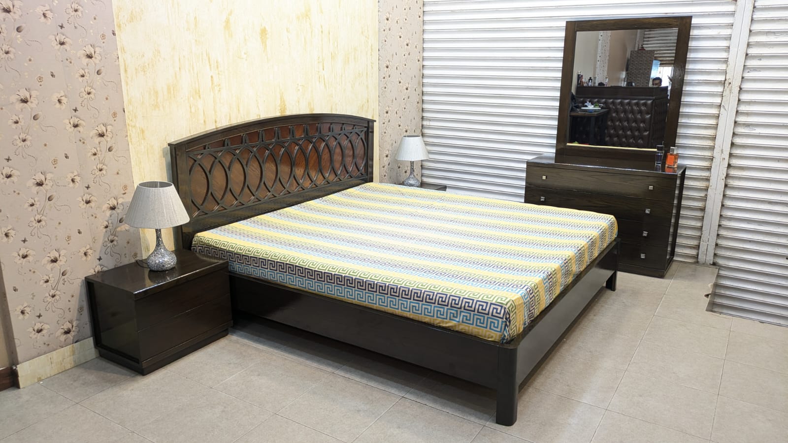 King Size Bed Set