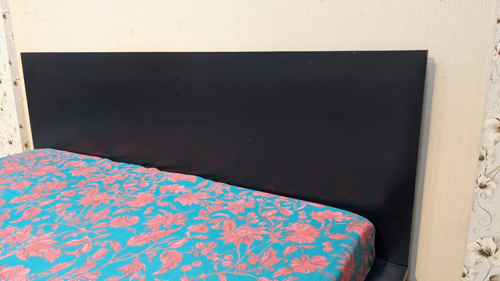 Low Height King Size Bed