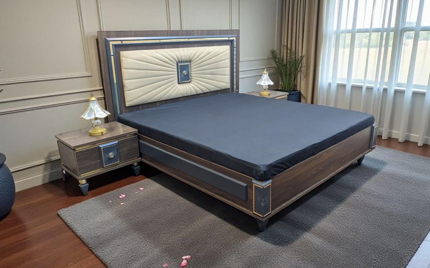 Turkish King Size Bedroom Set