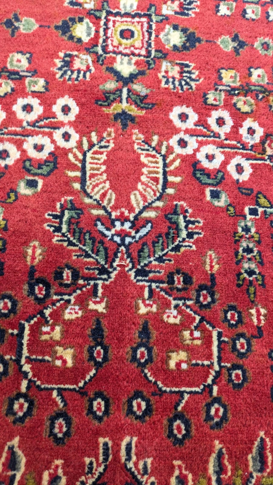 Vintage Persian Hand Knotted Carpet