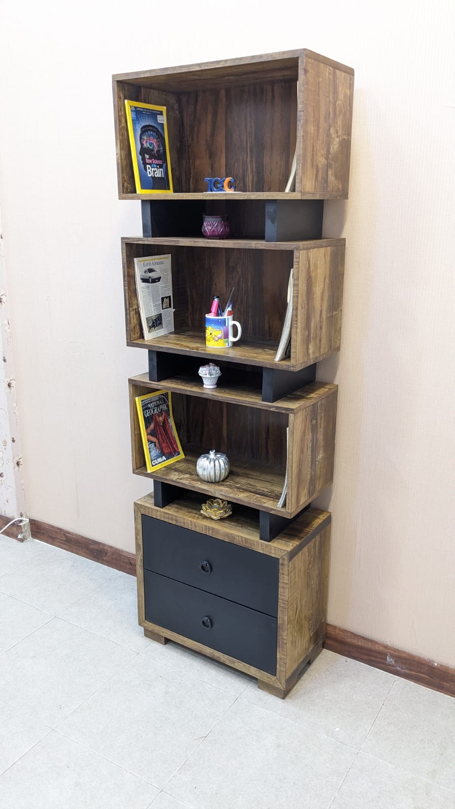 New Book Shelf