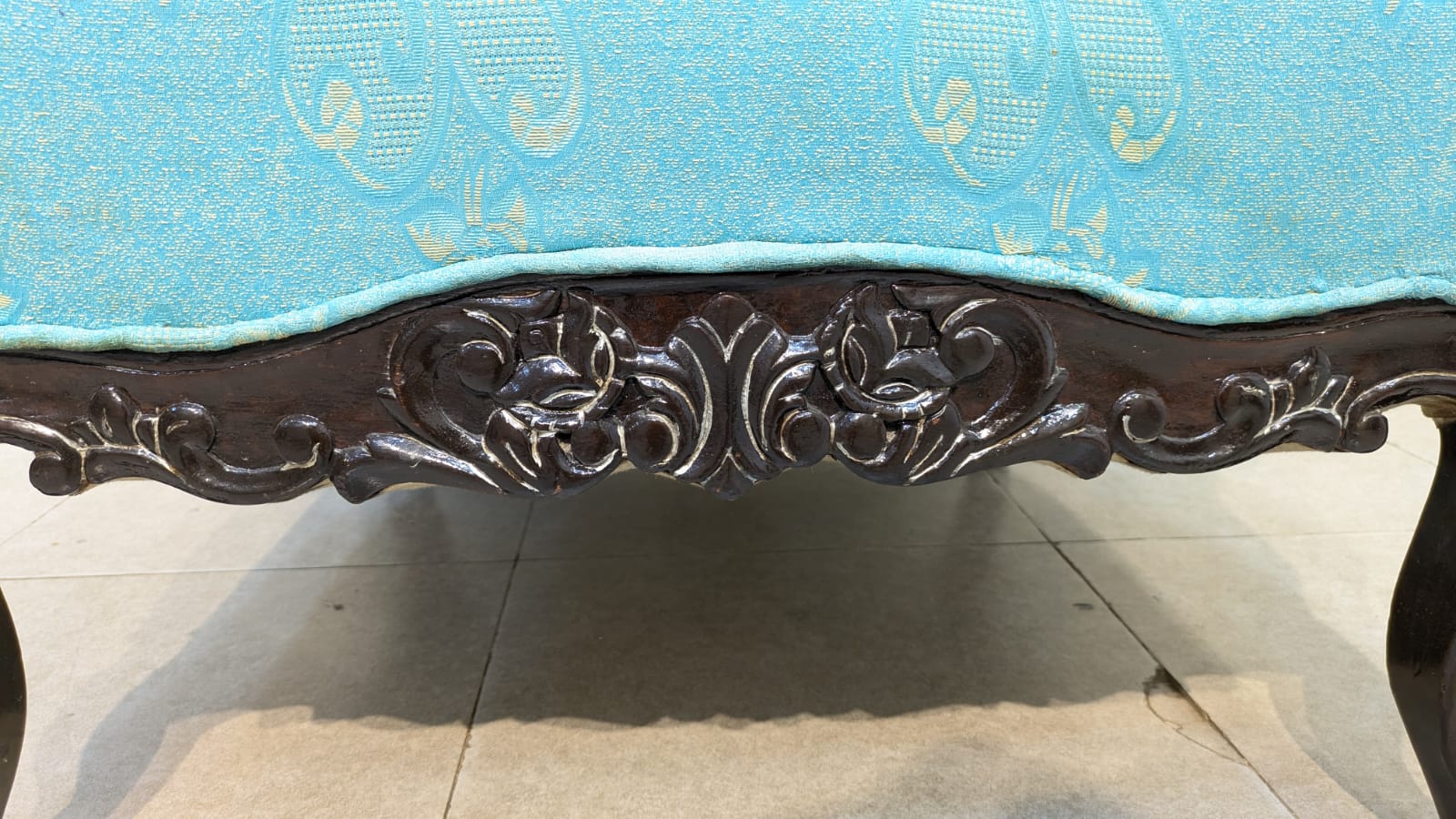 5 Seater Sofa Set Teak wood