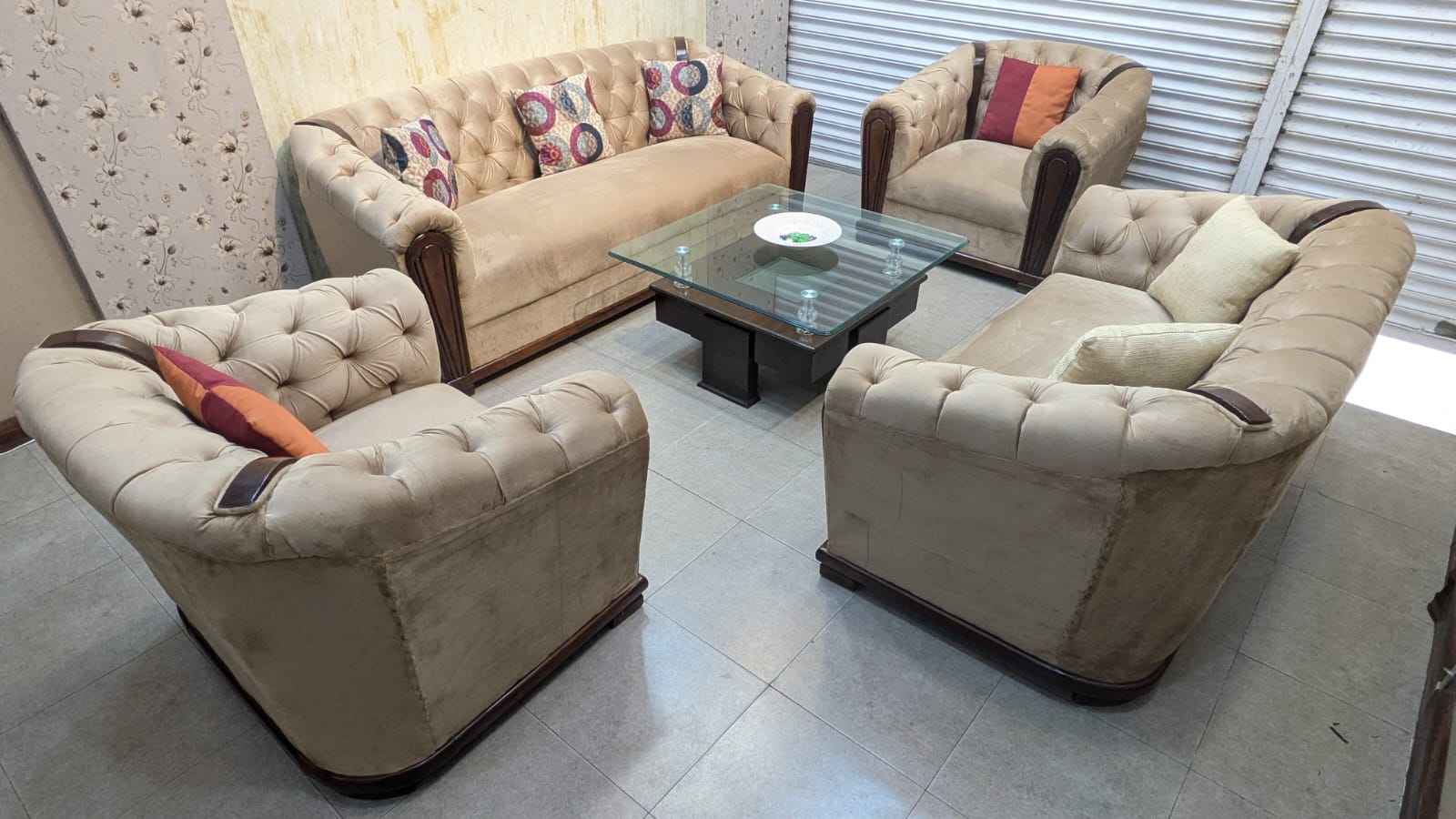 7 Seater Sofa Set