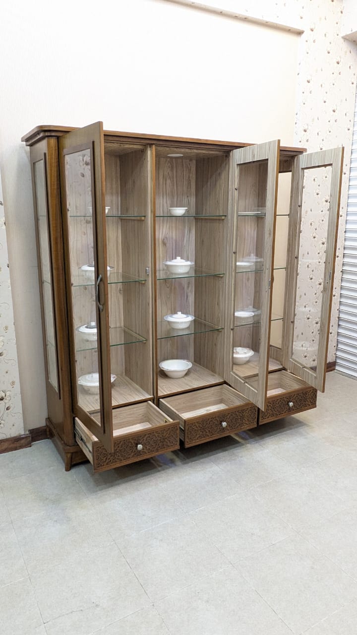 3 Door Crockery Divider