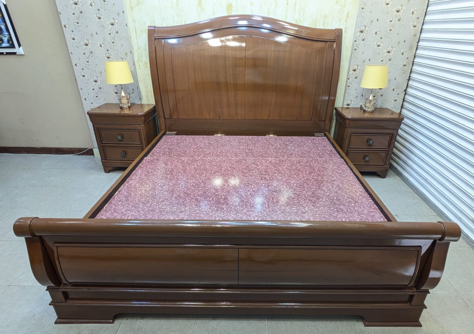 King Size Bed Room Set