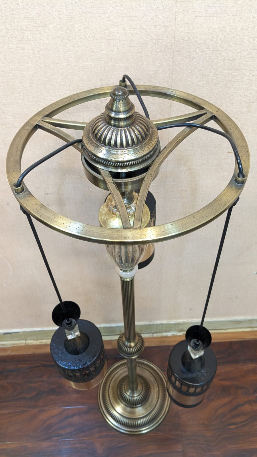 Metal Floor Lamp