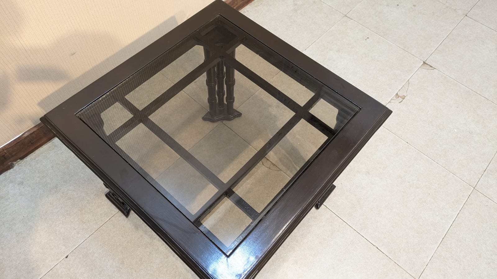 Solid Sheesham Wood Center and Side Tables Set