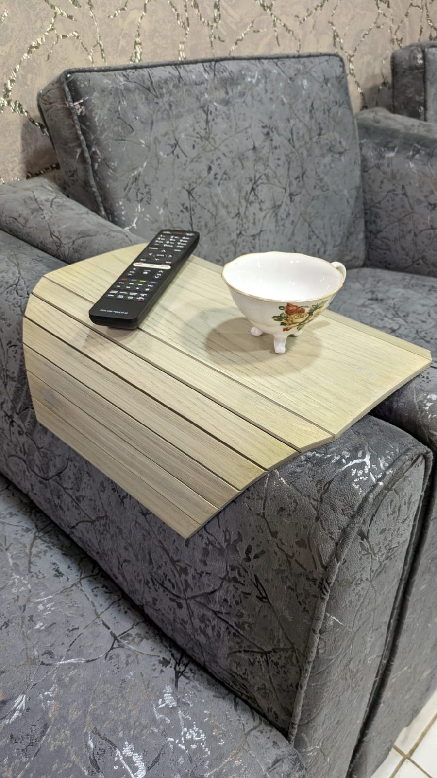 Brand New Wooden Sofa Armrest Table