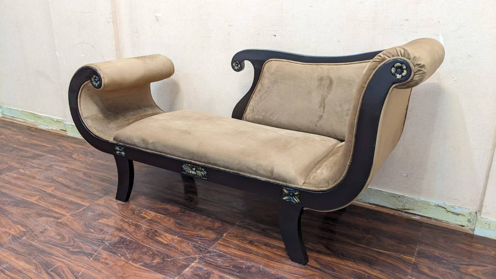 Sheesham Wood 2 Seater Diwan