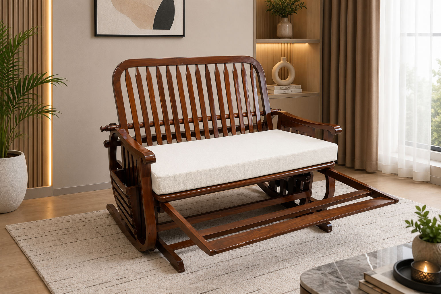 2 Person Rocking Chair