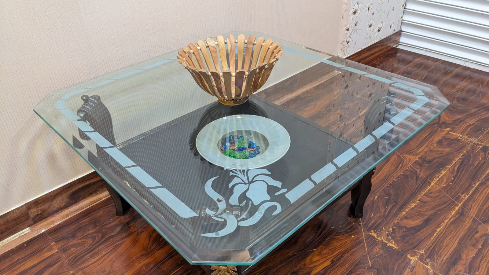 Center Table and Side Tables Set